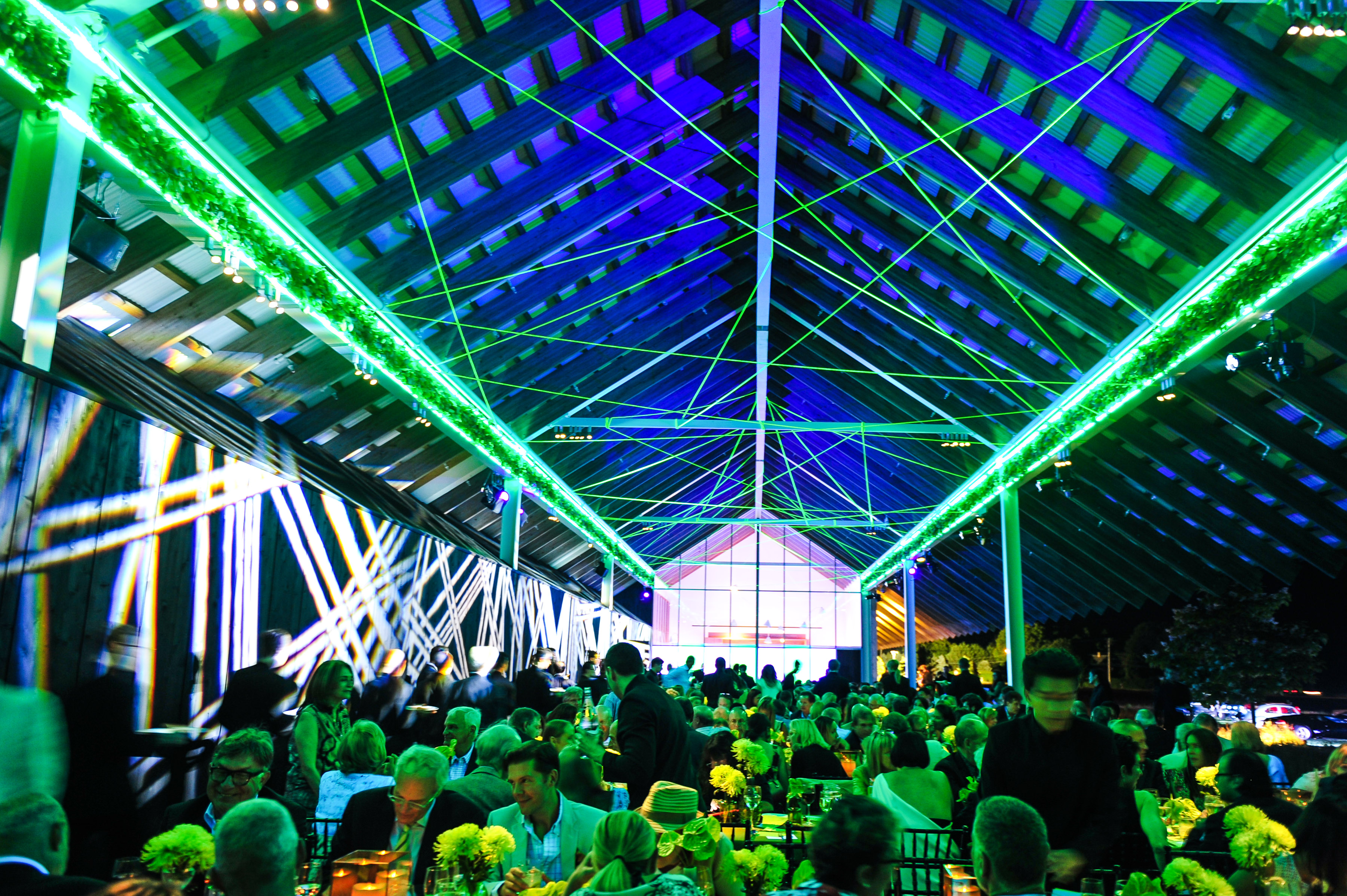 Parrish Art Museum's Midsummer Party.