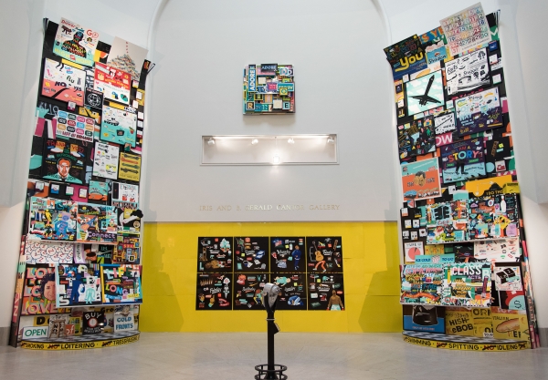 Stephen Powers' Coney Island is Still a Dreamland at the Brooklyn Museum.