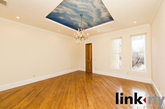 The skylight is one of Angelou's additions.