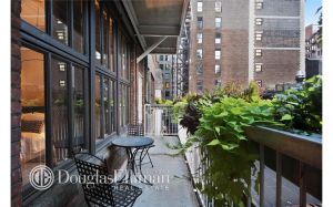 Fire egress, urban garden, or fire escape?