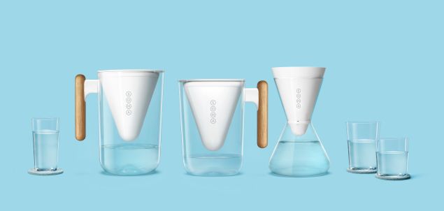 Soma just launched a new 48-ounce water pitcher.
