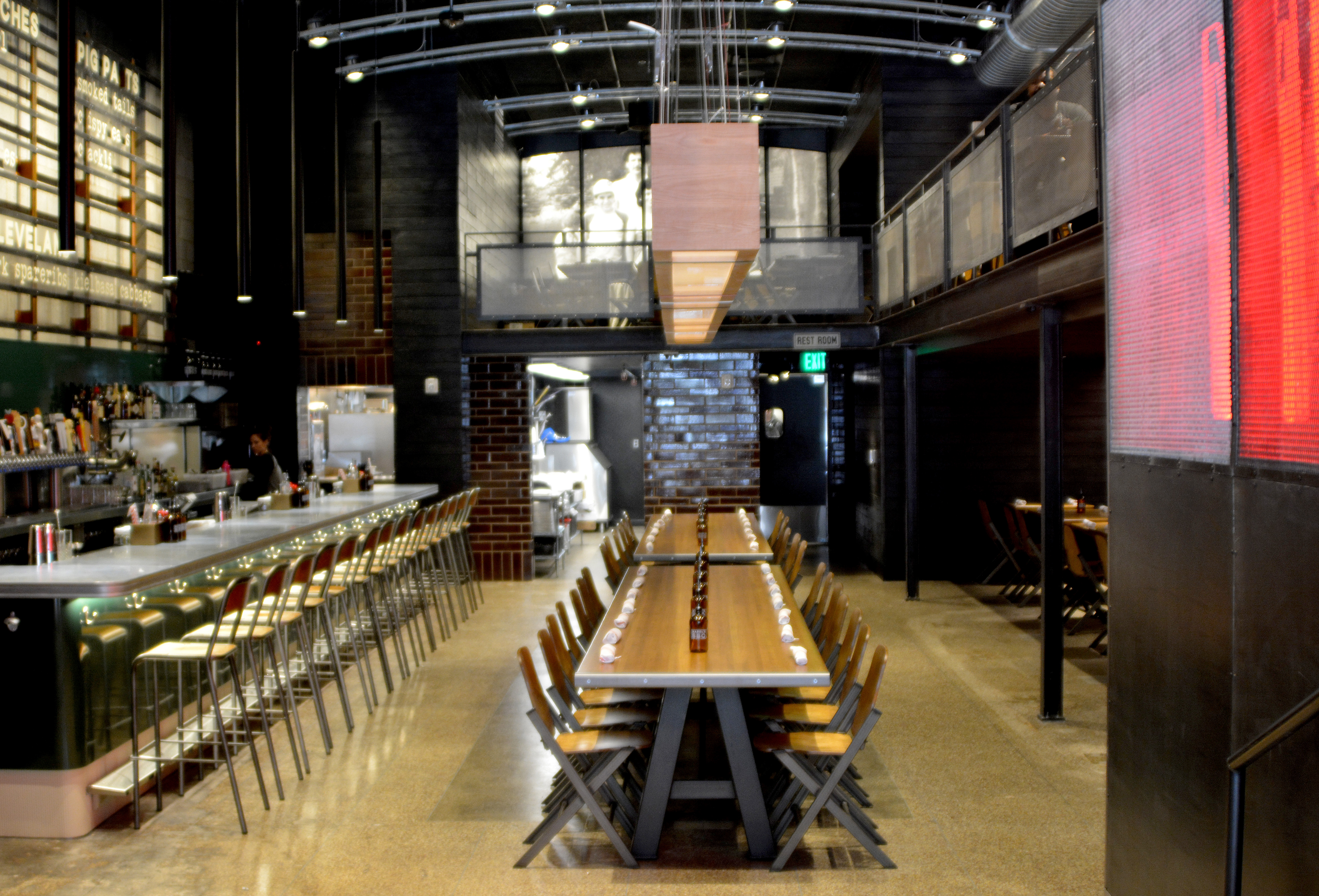 Perhaps a Lebron James sighting is in your future at Cleveland hot spot Mabel's BBQ?