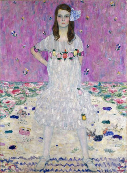 Portrait of Mäda Primavesi, 1912 Oil on canvas The Metropolitan Museum of Art, New York. Gift of André and Clara Mertens, in memory of her mother, Jenny Pulitzer Steiner, 1964
