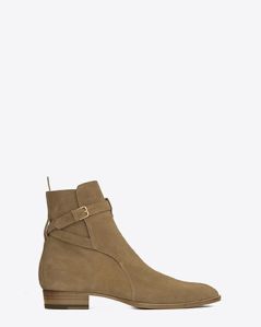 Saint Laurent Wyatt 30 Jodhpur Boot, $995, YSL.com