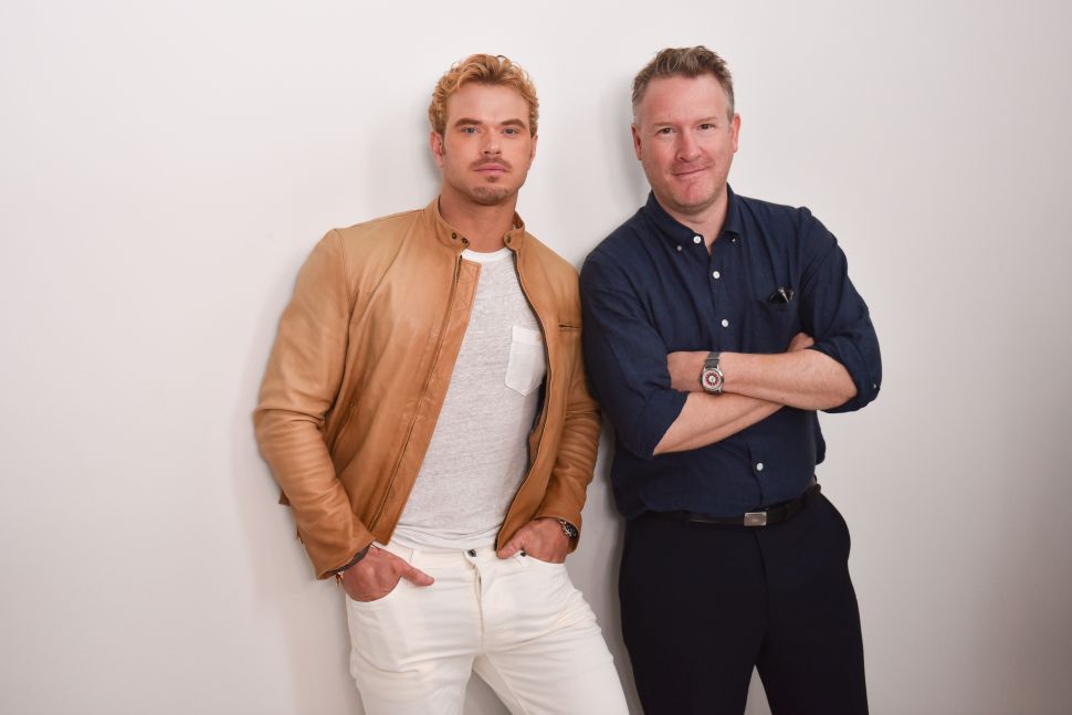 Kellan Lutz, Todd Snyder
