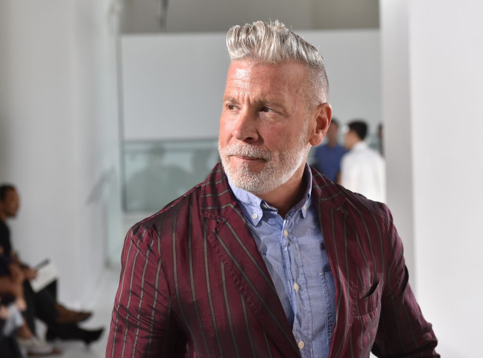 Nick Wooster attends the N. Hoolywood Runway Show