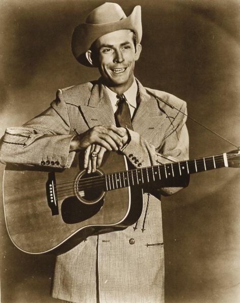 Hank Williams.