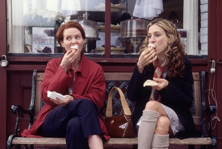 Carrie Bradshaw started it all.