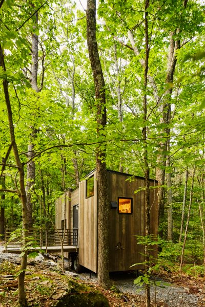 The Isidore tiny house.