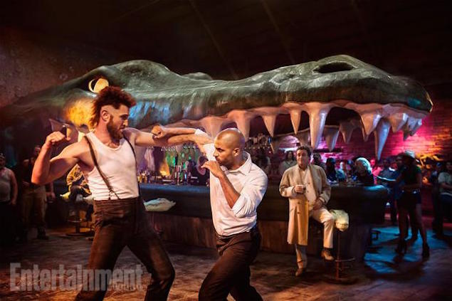 A still from Starz 'American Gods'