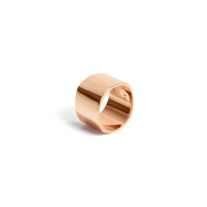 Kahn credits this geometric square ring as her favorite from the AUrate collection. Get yours for a cool $1,300.
