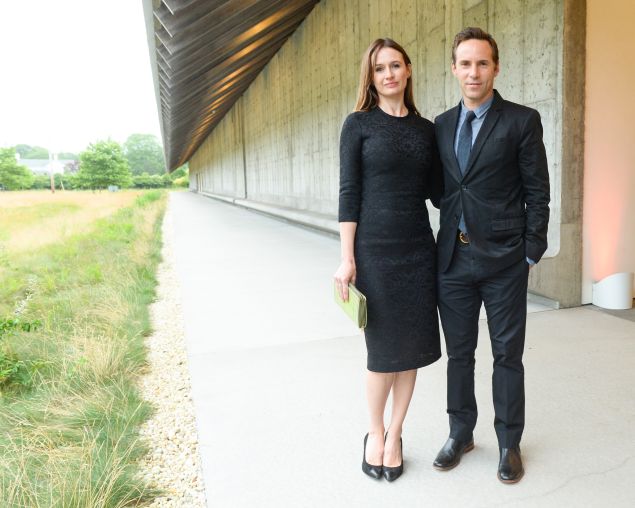 Emily Mortimer, Alessandro Nivola.