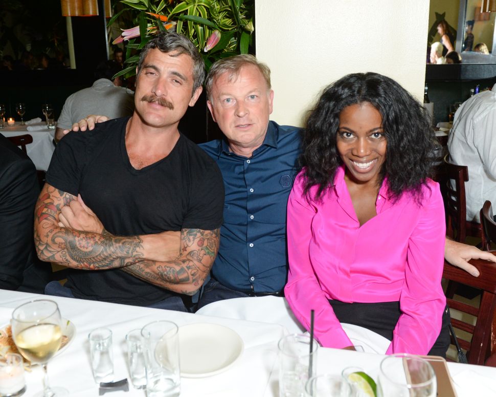 Douglas Friedman, Graziano de Boni, Tiffany Reid