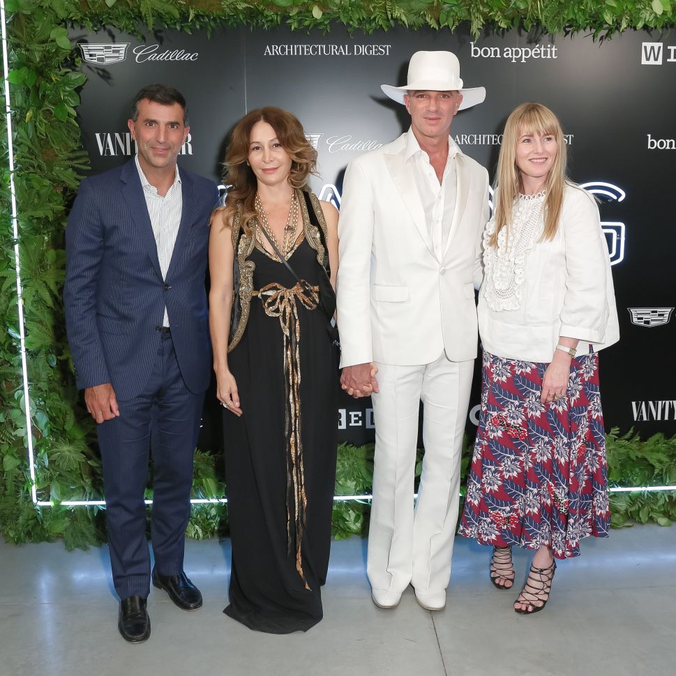 Giulio Capua, Ximena Caminos, Alan Faena, Amy Astley