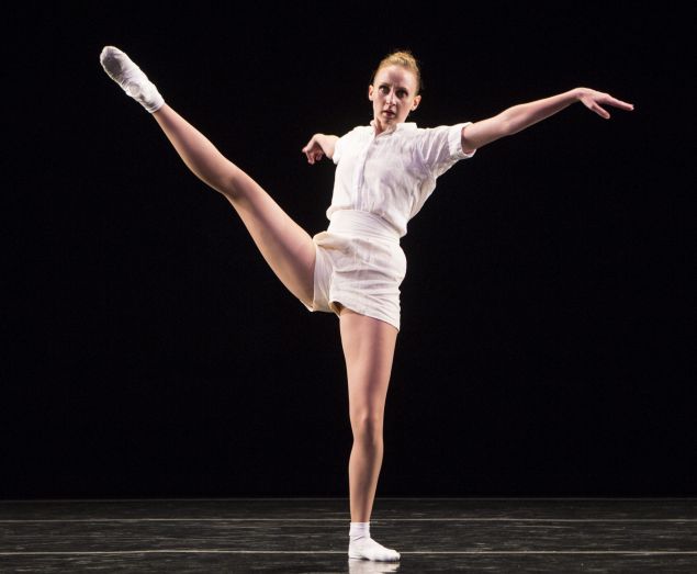 Kaitlyn Gilliland in "Brahms Paganini.