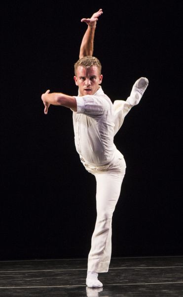 Reed Tankersley in "Brahms Paganini" by Twyla Tharp.