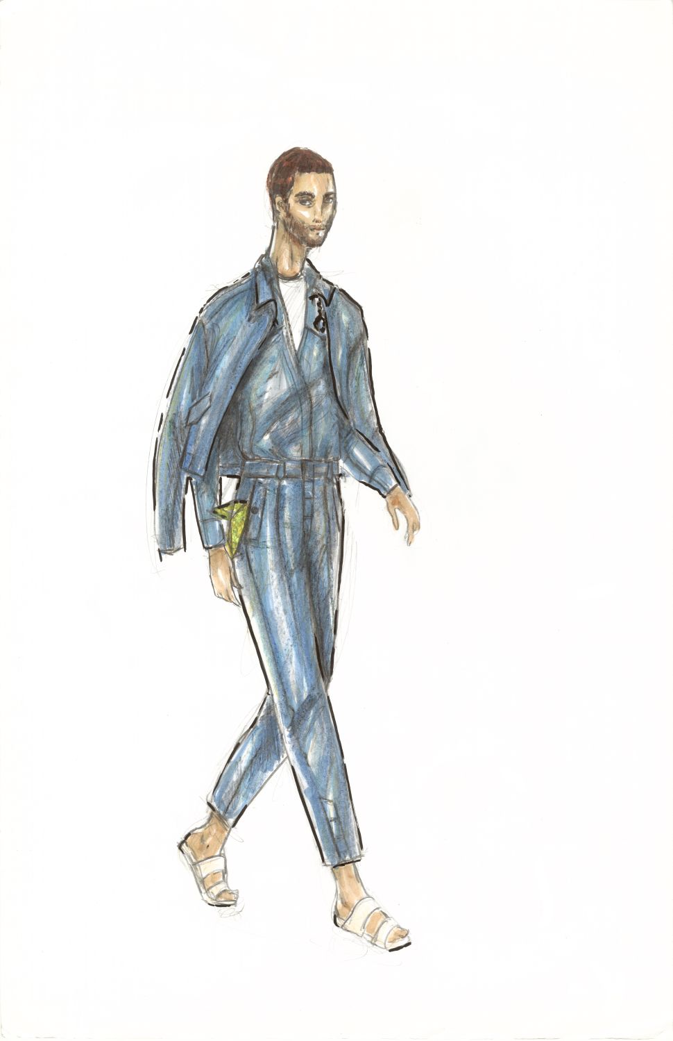 Brett Johnson SS17 Inspiration