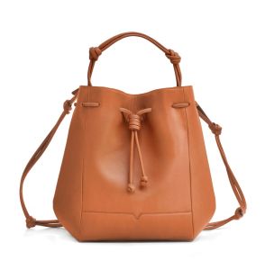 This bucket bag is a favorite for von Holzhausen's founder.