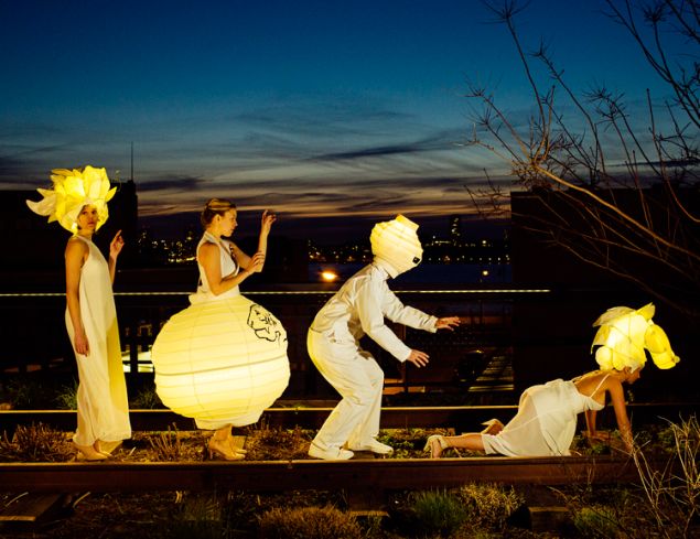 Up Late on the High Line will feature performance art, music and other hidden surprises.