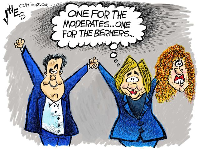 Timmy and Debbie.