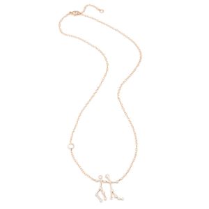 The Gemini and air necklace