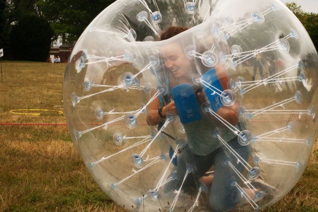 "Tough Bubbler"