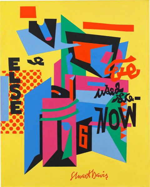 Stuart Davis, Owh! in San Pao, 1951.