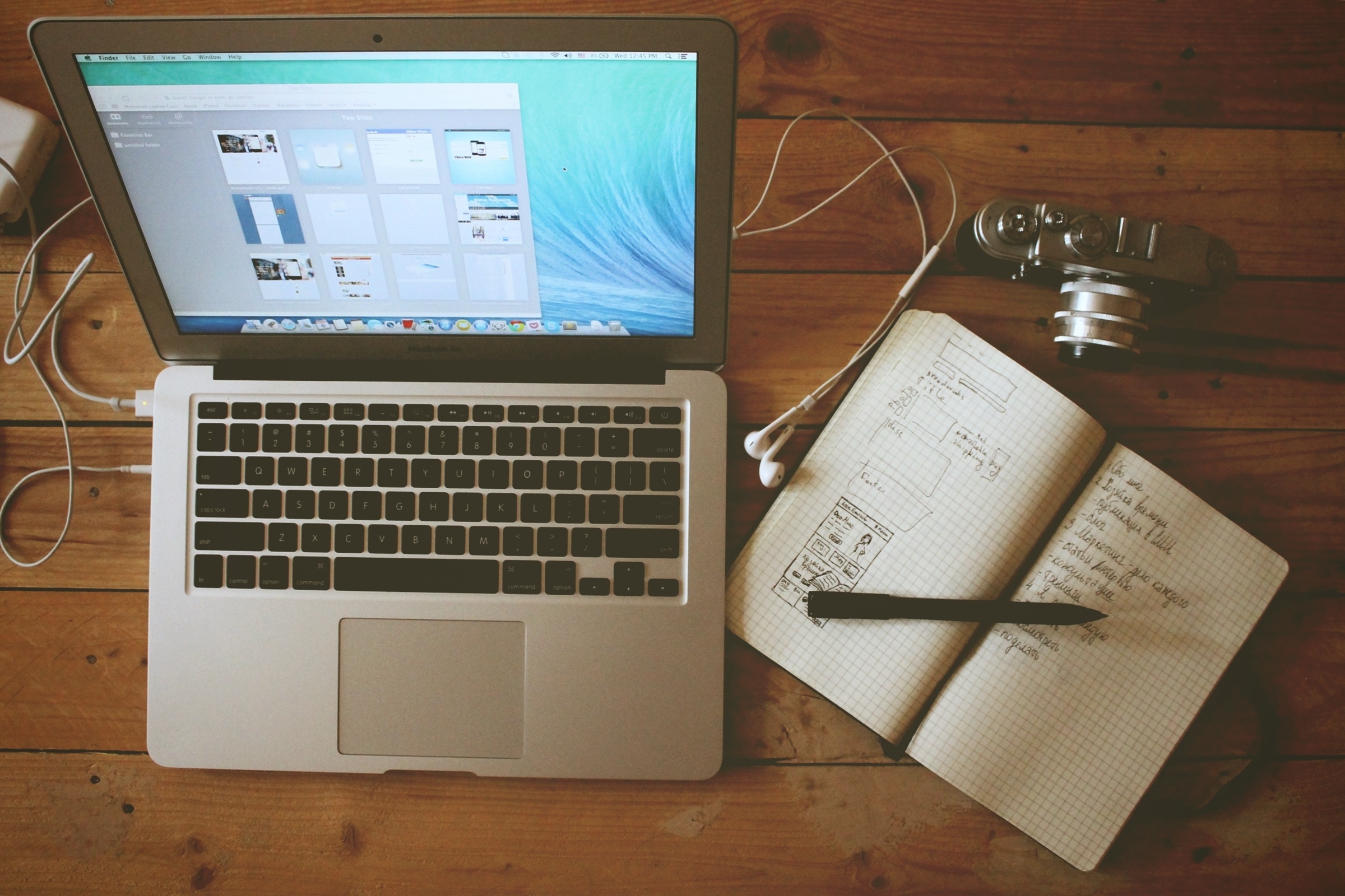 Go to the drawing board—literally.