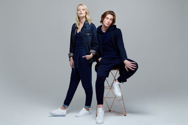 Indigo Knit for boys and girls!