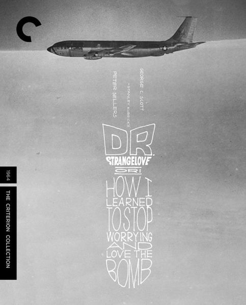 Dr. Strangelove or: How I learned to Stop Worrying And Love the Bomb.