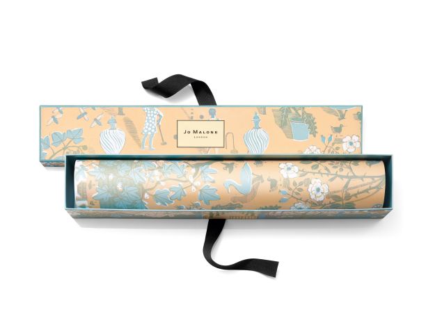 Even the packaging is chic.
