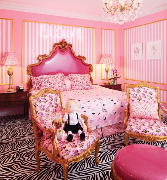 The Eloise Suite at the Plaza Hotel is pretty much every what dreams are made of.