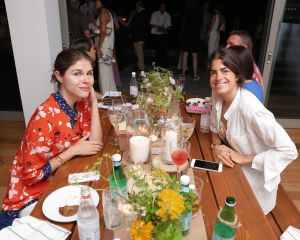 Emily Weiss and Leandra Medine attended the gourmet event.