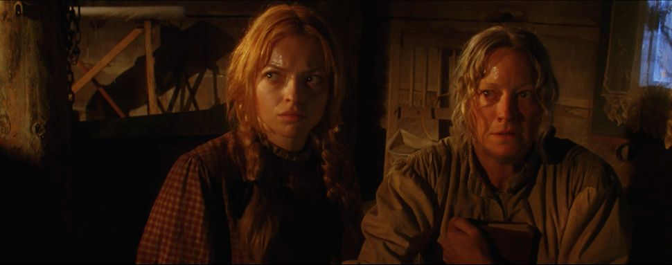 Francesca Eastwood in Outlaws and Angels