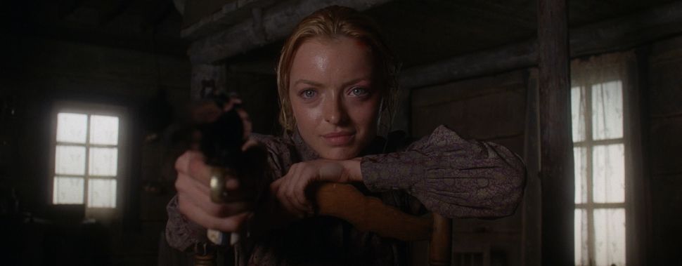 Francesca Eastwood in Outlaws and Angels
