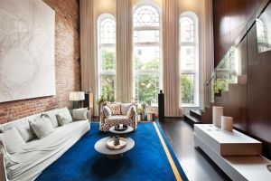 This former synagogue is available for rent on Splacer. Bat Mitzvah celebration anyone?