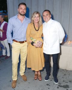 Geoff Bartakovics, Kim Vernon, and Jean Georges all helped create the event.