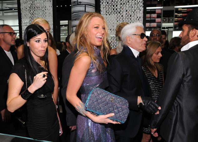 Perhaps a bag a la Chanel muse Blake Lively would be a better investment...