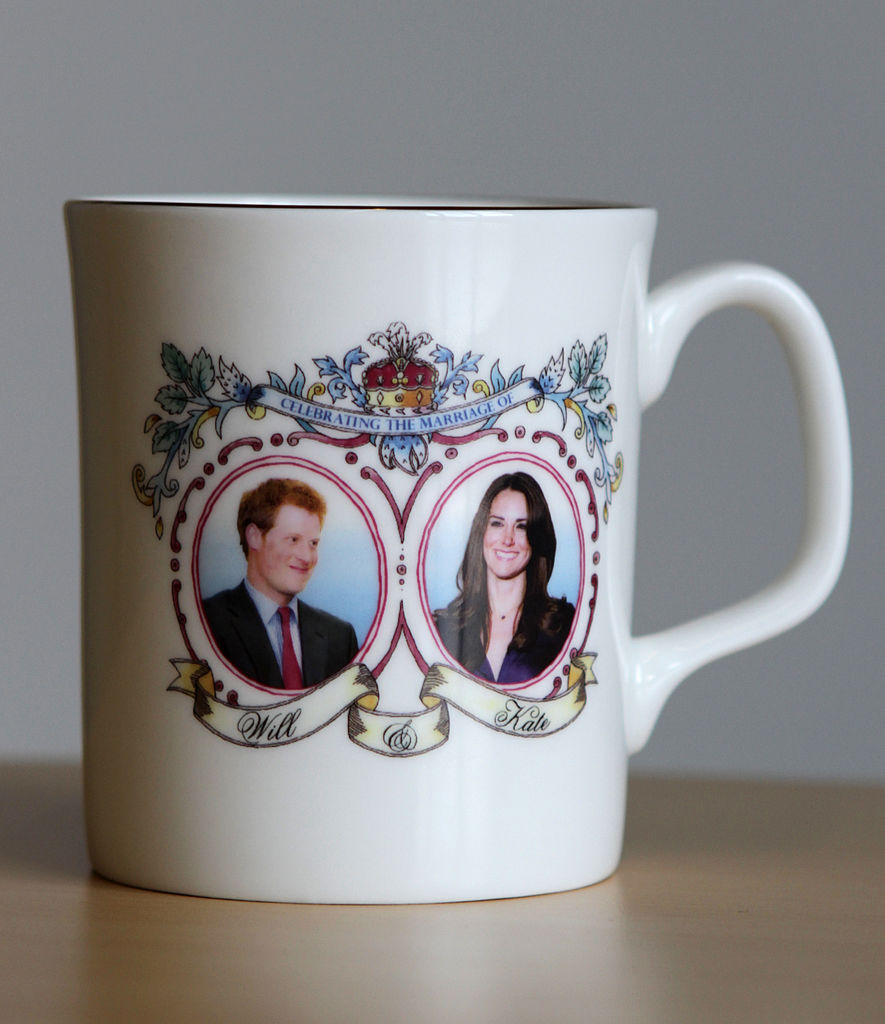 Nothing says forever quite like a commemorative mug.