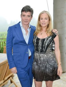 Jay McInerney and Anne Hearst.