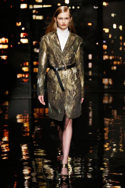A look from Donna Karan New York's final collection