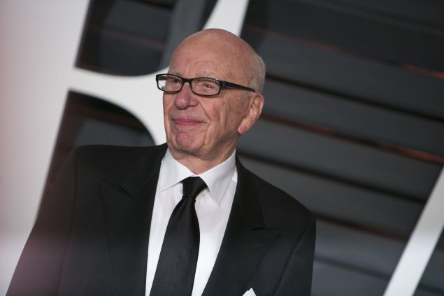 Rupert Murdoch has something to celebrate this week! 