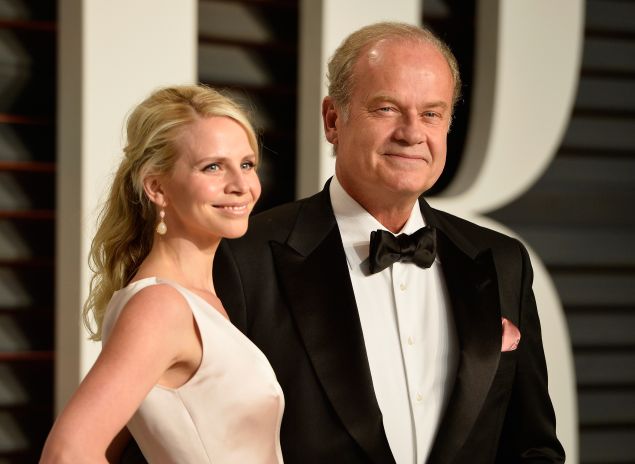 Kelsey Grammer resided in the glassy condo with his now-wife Kayte Grammer, as well as their children.