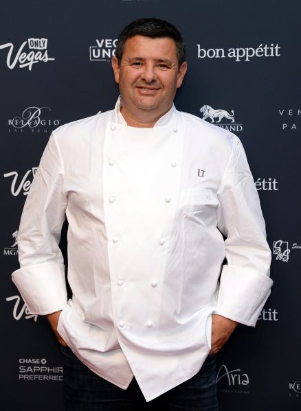 Chef Laurent Tourondel now lives just a brisk one-minute walk from his chic NoMad restaurant.