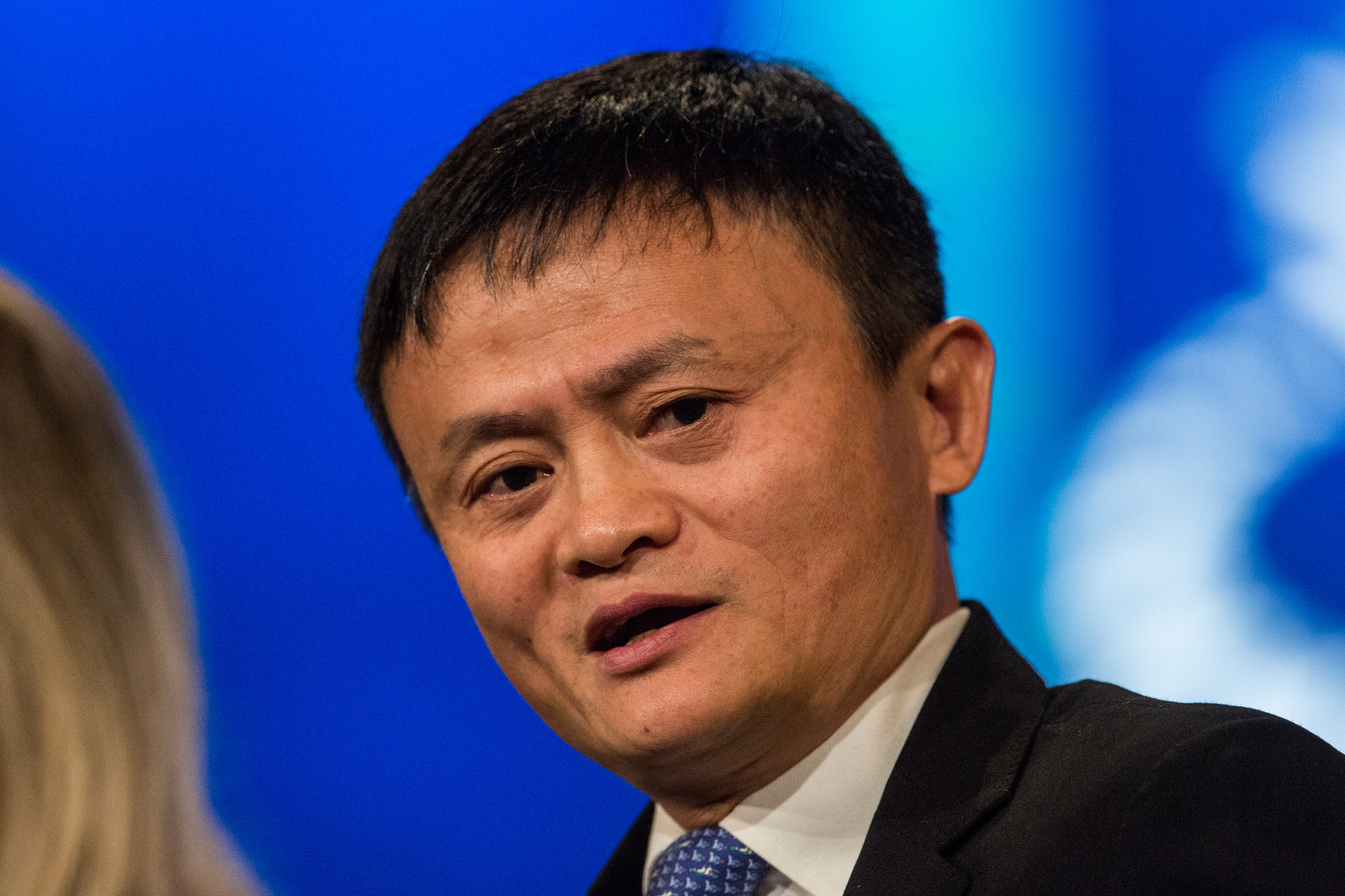 Alibaba founder and CEO Jack Ma, ready to correct me.