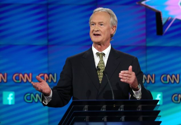 Lincoln Chafee.