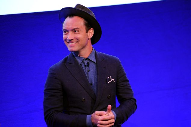 It seems there's no love lost between Jude Law and the Greenwich Village penthouse.