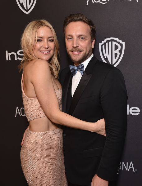 Kate Hudson and InStyle Editorial Director Ariel Foxman