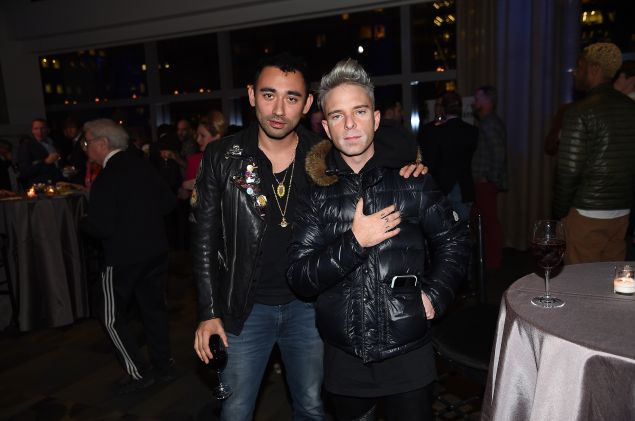 Nicola Formichetti and Drew Elliott