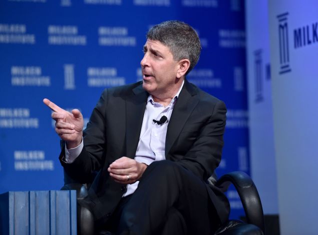 Chairman, Universal Filmed Entertainment Group, Universal Studios Jeff Shell speaks onstage at the 2016 Milken Institute Global Conference on May 04, 2016 in Beverly Hills, California.